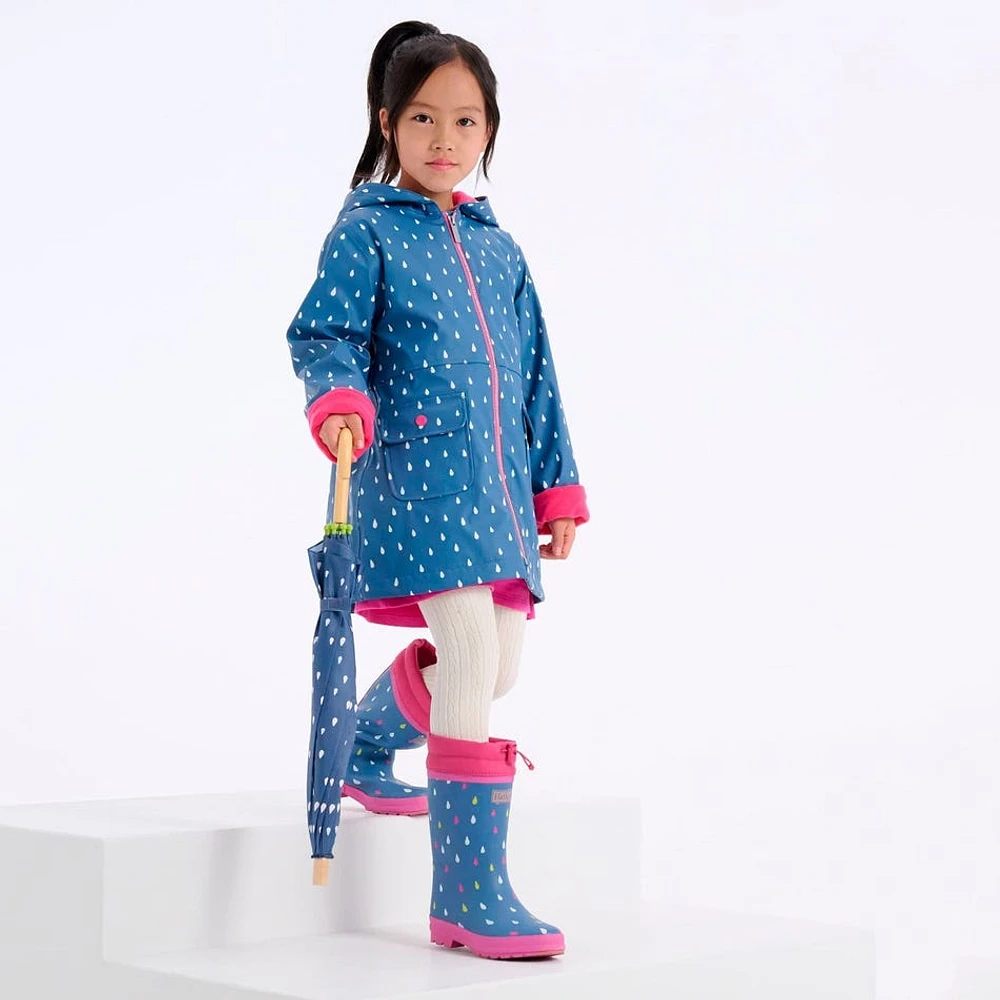 Imperméable Goutte d'Eau 4-8ans