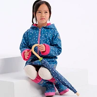 Tiny Drops Rain Jacket Sizes 4-8