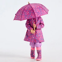 Botte Pluie Fleur Sauvage Pointures 5E-3J