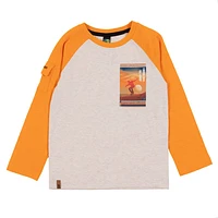 Light Raglan T-Shirt 2-12y