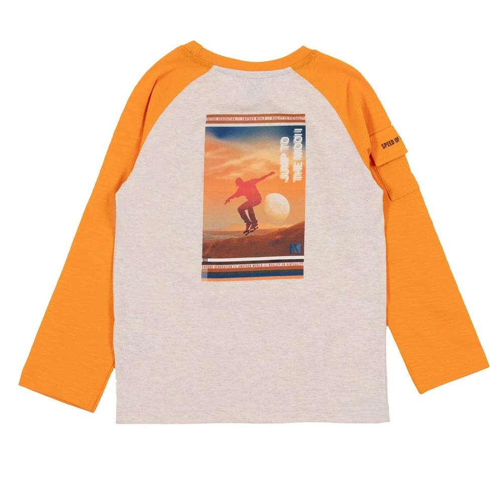 Light Raglan T-Shirt 2-12y