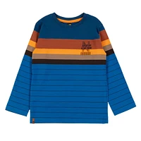 T-Shirt Rayé Lumière 2-12ans