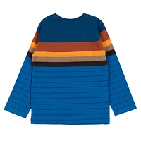 Light Striped T-Shirt 2-12y