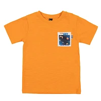 Light Pocket T-Shirt 2-12y