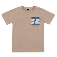 Elevation Pocket T-Shirt 2-12y