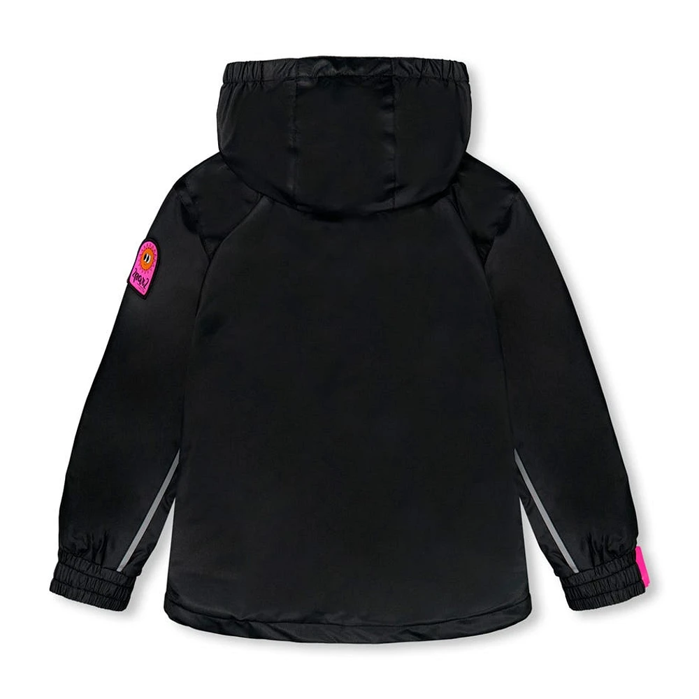 Ensemble Extérieur 3-en-1 Fuschia 3-6ans