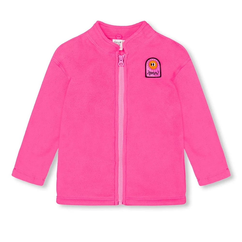 Ensemble Extérieur 3-en-1 Fuschia 3-6ans