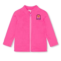 Ensemble Extérieur 3-en-1 Fuschia 3-6ans