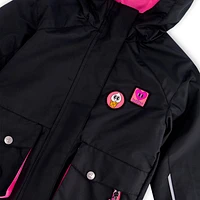 Ensemble Extérieur 3-en-1 Fuschia 3-6ans