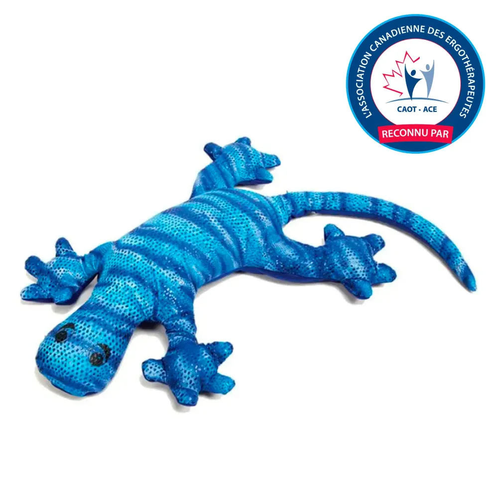 Manimo Weighted Lizard 2kg - Blue