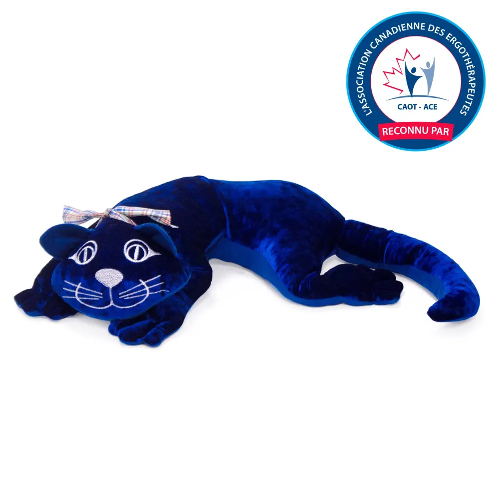 Manimo Weighted Cat 1kg - Blue