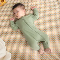 Sage Leaf Modal Rib Sleeper