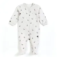 Ant Print Footed Sleeper 0-12m