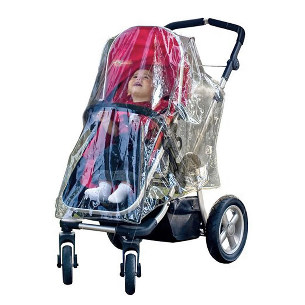 Plastique de Pluie pour Poussette Simple