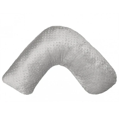 Coussin d'Allaitement Boomerang - Gris