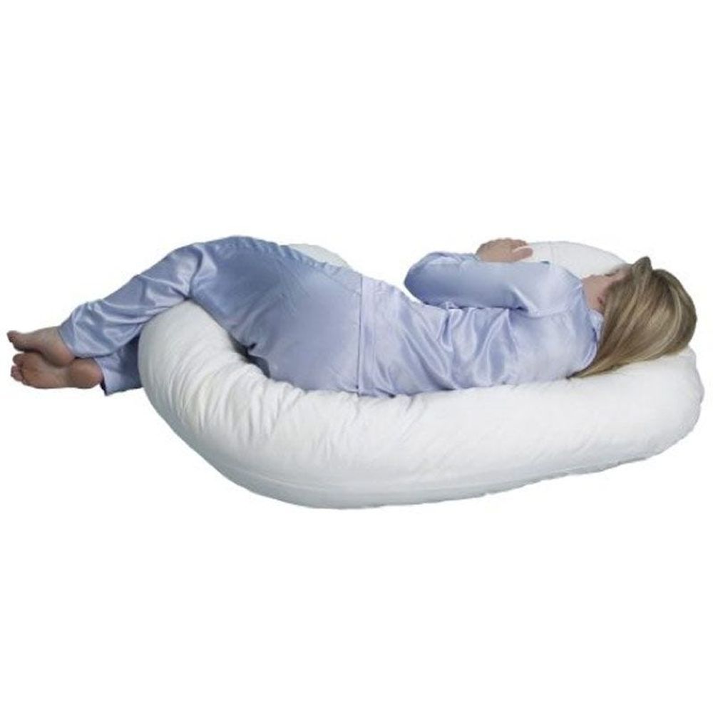 Mama Sleep Eze® Body Pillow - White