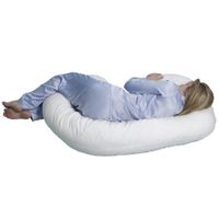 Mama Sleep Eze® Body Pillow - White