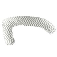 Mama Sleep Eze® Slip Cover - Gray Chevron