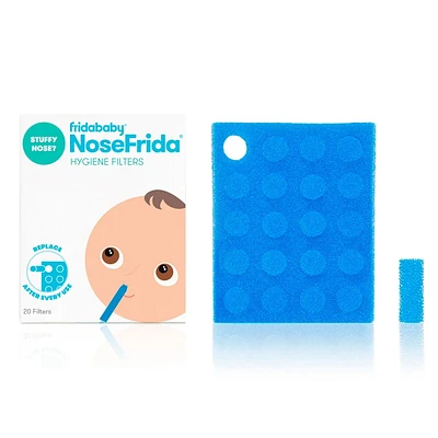 Filtres pour Aspirateur Nasal