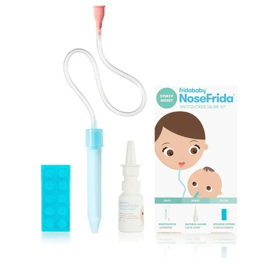 NoseFrida Saline Nasal Kit