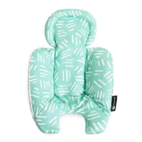 Reversible Newborn Insert Mesh - Mint / Grey