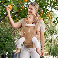 Alta Hip Seat Baby Carrier - Camel Brown