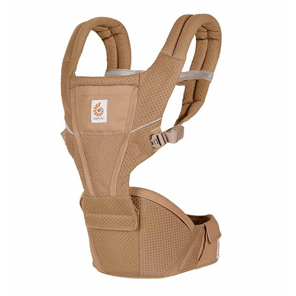 Alta Hip Seat Baby Carrier - Camel Brown