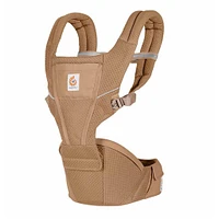 Alta Hip Seat Baby Carrier - Camel Brown