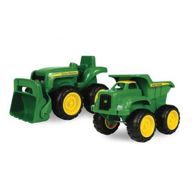 John Deere Toy Tractors Set of 2