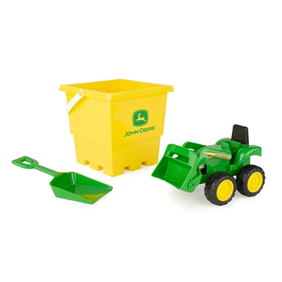 Seau avec Pelle et Camion John Deere