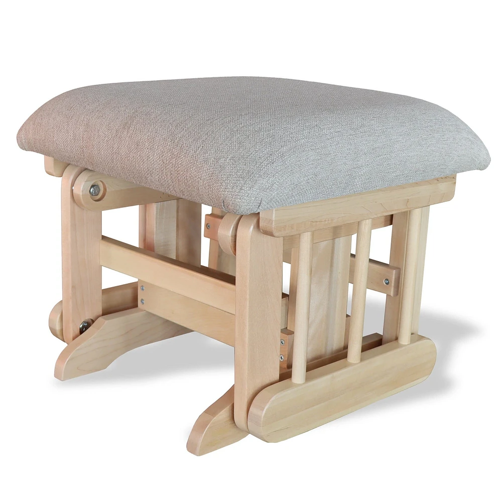 Tabouret naturel tissu LIN20