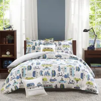 Twin Comforter Set - Road Trip