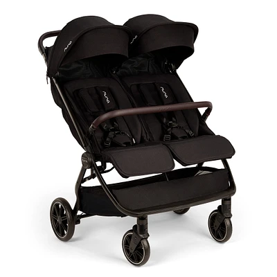 Double TRVL Stroller - Caviar