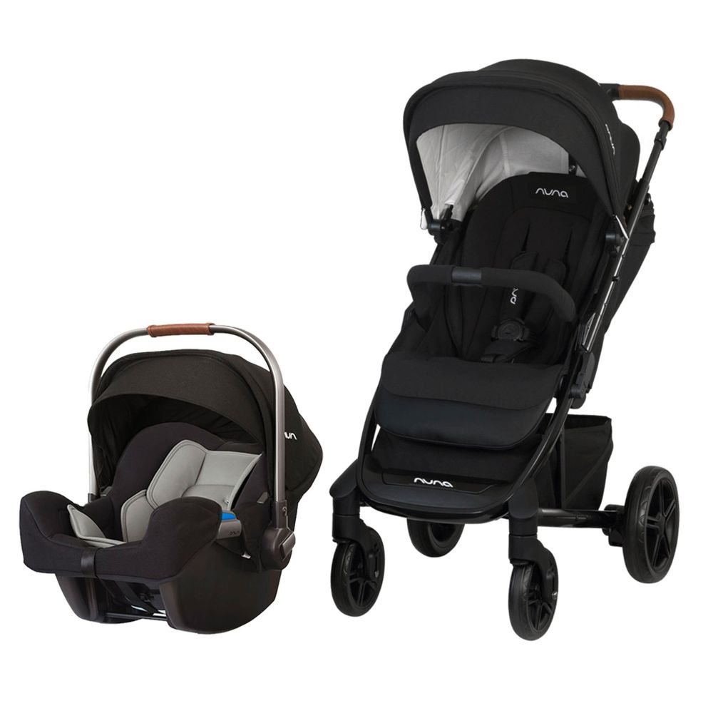 Tavo + Pipa Travel System - Caviar