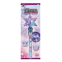 Light Up Crystal Wand