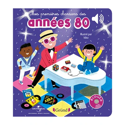 Mes Premieres Chansons des Années 80