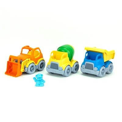 Construction Trucks Gift Set