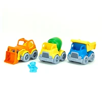 Construction Trucks Gift Set