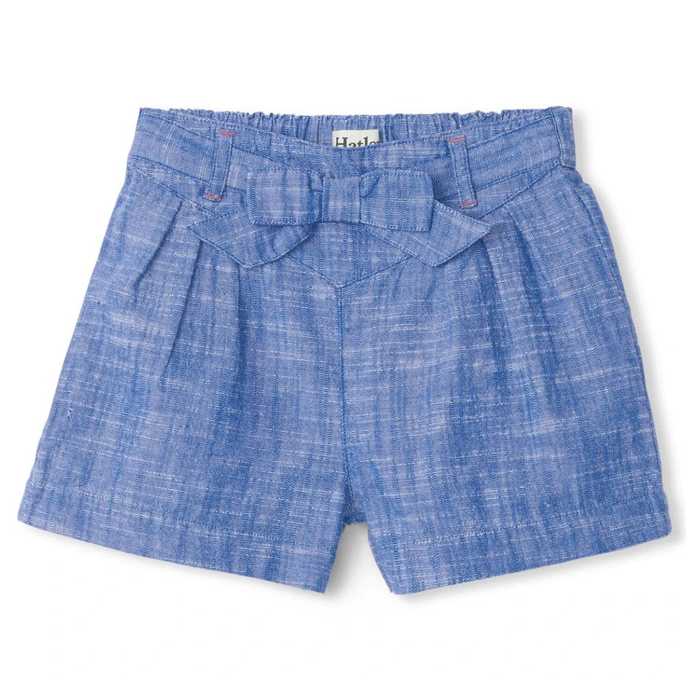 Short Chambray Botanique 3-8ans