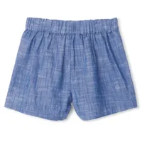 Botanical Chambray Shorts 3-8yy