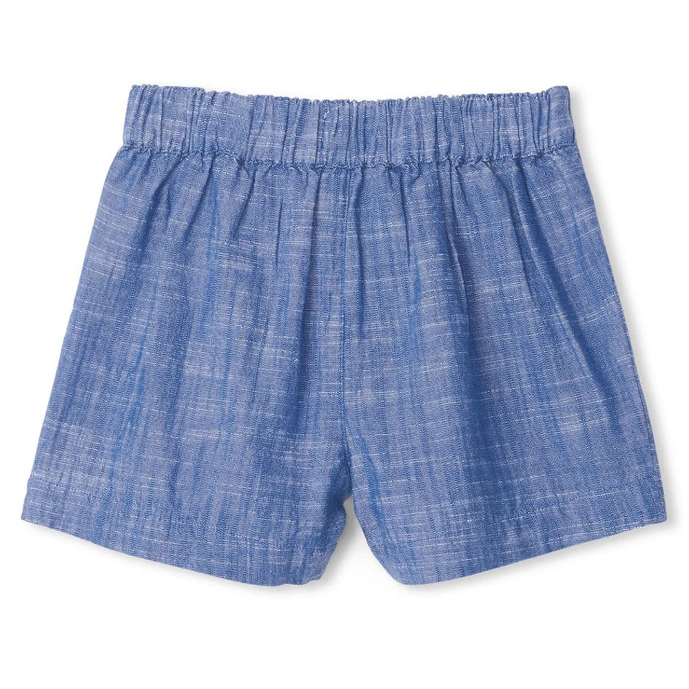 Short Chambray Botanique 3-8ans