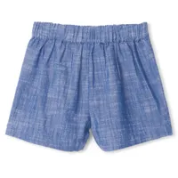 Botanical Chambray Shorts 3-8yy