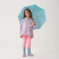 Ditsy Floral Packable Rain Boots Sizes 6-2