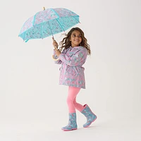 Ditsy Floral Packable Rain Boots Sizes 6-2