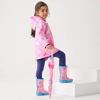 Unicorn Zip Rain Mid-season Jacket 3-8y