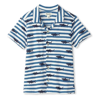 Chemise Rayée Requin 2-8ans