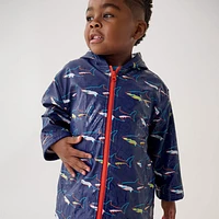 Impermeable Zip Requins 3-8ans