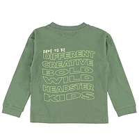 Bold Wild T-shirt 2-10y