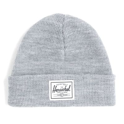 Sprout Light Grey Beanie 6-18m