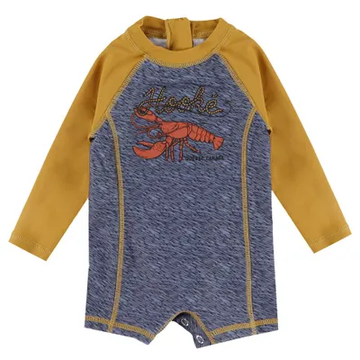 Lobster UV Swimsuit 3-24m